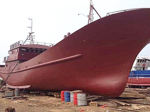 Construction Plan and Precautions for Chlorinated Rubber Paint on Steel Structures in Water