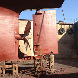 Self-Polishing Antifouling Paint